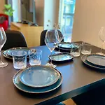 Charming Centre With Free Parking And Spacious Balcony Tallin