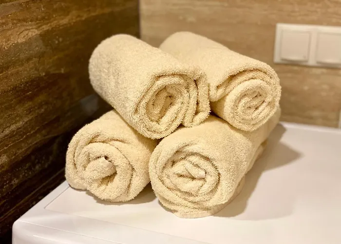 Charming Centre With Free Parking And Spacious Balcony 公寓