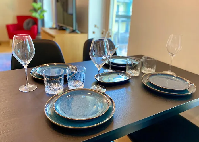 Charming Centre With Free Parking And Spacious Balcony Tallinn