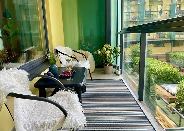 Διαμέρισμα Charming Centre With Free Parking And Spacious Balcony