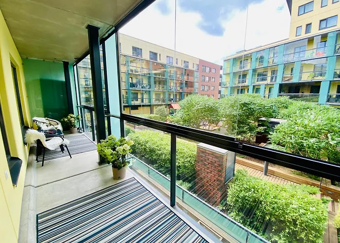 Διαμέρισμα Charming Centre With Free Parking And Spacious Balcony