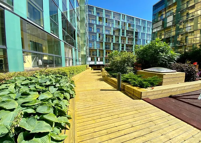 Charming Centre With Free Parking And Spacious Balcony Reval